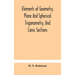 Elements Of Geometry, Plane And Spherical Trigonometry, And Conic Sections