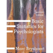 Basic Statistics for Psychologists