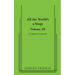 All the World's a Stage: Volume III