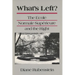 Whats Left/Ecole Normale Superieure