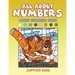 All About Numbers: Math Coloring Book