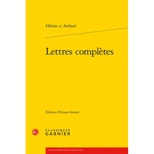 Lettres Completes