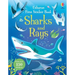 First Sticker Book Sharks and Rays