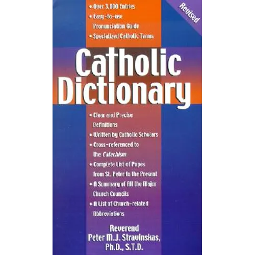 Catholic Dictionary
