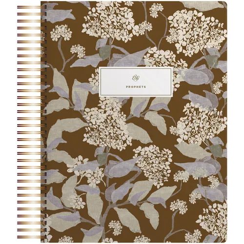 ESV Spiral-Bound Journaling Bible, Prophets (Hardcover, Cover Artwork by Lulie Wallace)