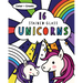 Stained Glass Coloring Unicorns