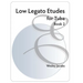 Low Legato Etudes for Tuba book 2