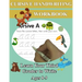 Cursive Handwriting Workbook - Learn Your Third Grader to Write - Ages 8-9: Remember Cursive Letters A-Z, Creative Writing, Personification, Metaphors
