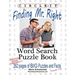 Circle It, Finding Mr. Right, Large Print, Word Search, Puzzle Book