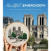 Mindful Embroidery: Stitch Your Way to Relaxation with Charming European Street Scenes