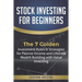 Stock Investing for Beginners: The 7 Golden Investment Rules & Strategies for Passive Income and Lifetime Wealth Building with Value Investing