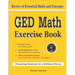 GED Math Exercise Book: Review of Essential Skills and Concepts with 2 GED Math Practice Tests