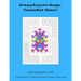 Relaxing Geometric Designs Coloring Book Volume 1: Coloring Book for Adults with BONUS Hexagon Paper Game