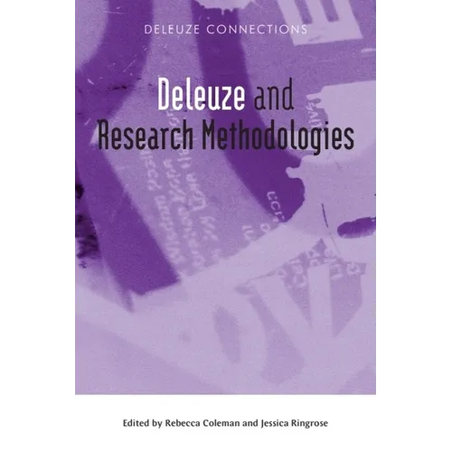 Deleuze and Research Methodologies