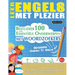 Leer Engels Met Plezier - Gevorderd: Gemiddeld Tot Moeilijk - Bestudeer 100 Essentiële Onderwerpen Met Woordzoekers - Vol.1