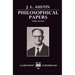 Philosophical Papers