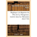 Réplique À La Réponse Du Père de la Maugeraye, Insérée Dans Les Mémoires Pour l'Histoire: Des Sciences, Mars 1728, Article 15