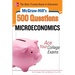McGraw-Hill's 500 Microeconomics Questions: Ace Your College Exams: 3 Reading Tests + 3 Writing Tests + 3 Mathematics Tests