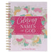 Coloring Devotional Names of God Wirebound