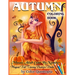 Autumn Coloring Book -Mosaic Adult Color By Number- Magical Fall Coloring Book For Adults: Including Pumpkins, Fall Leaves, Elves and Fairies of the A