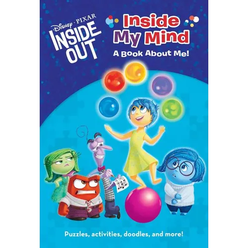 Inside My Mind: A Book about Me! (Disney/Pixar Inside Out)