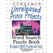 Circle It, Unreleased Prince Projects, Large Print, Word Search, Puzzle Book