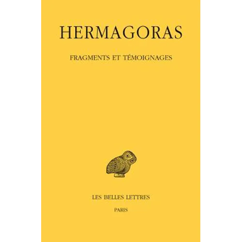 Hermagoras, Fragments Et Temoignages
