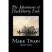 The Adventures of Huckleberry Finn by Mark Twain, Fiction, Classics
