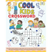 Cool Kids Crossword: Coloring Crossword Puzzle for Kids Age 5-8. Easy and Fun Way to Learn Vocabulary