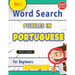 Word Search Puzzles in Portuguese for Beginners - Awesome! Vol.1 - Delta Classics