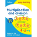 Multiplication and Division Ages 5-7: Ideal for Home Learning