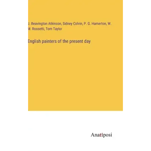 English painters of the present day