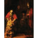 Rembrandt Planner 2021: The Return of the Prodigal Son Artsy Daily Organizer: January - December Beautiful Large Dutch Master Painting with Ch