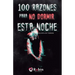 100 razones para no dormir esta noche