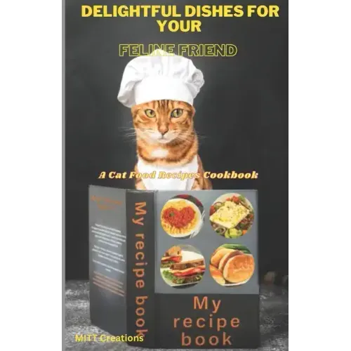 Delightful Dishes for Your Feline Friend: A Cat Food Recipes Cookbook 5.5*8.5