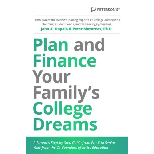 Plan and Finance Your Family's College Dreams