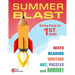 Summer Blast: Getting Ready for First Grade