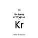 The Poetry of Krypton