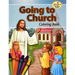 Going to Church Coloring Book