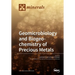Geomicrobiology and Biogeochemistry of Precious Metals