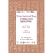 Hymns, Prayers, and Songs: An Anthology of Ancient Egyptian Lyric Poetry