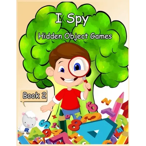 I Spy Hidden Object Games: Activity Book for Kids - Book 2- 80 Pages