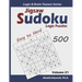 Jigsaw Sudoku Logic Puzzles: 500 Easy to Hard: Keep Your Brain Young