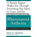 The First Year: Rheumatoid Arthritis: An Essential Guide for the Newly Diagnosed