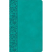NASB Large Print Personal Size Reference Bible, Teal Leathertouch, Indexed