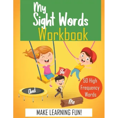 My Sight Words Workbook 50 High-Frequency Words .: sight words flash cards 1st grade