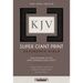 KJV Super Giant Print Bible