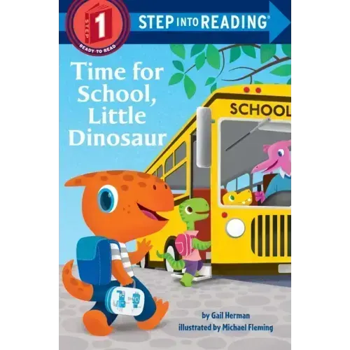 Time for School, Little Dinosaur