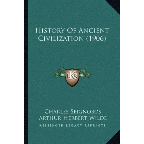 History of Ancient Civilization (1906)
