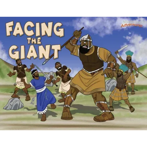 Facing the Giant: The story of David and Goliath